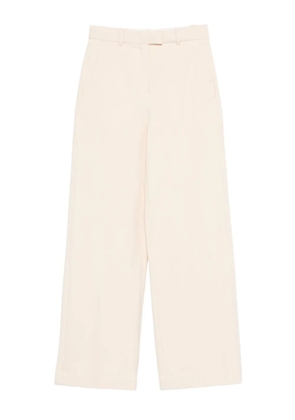Circolo 1901 high-waisted wide-leg trousers - Neutrals