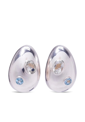 Lizzie Fortunato Arp earrings - Silver