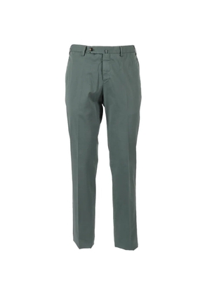 PT Torino belt-loops trousers - Green