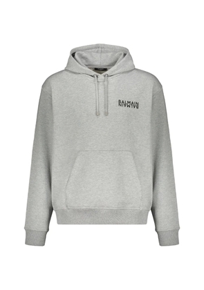 Balmain logo hoodie - Grey