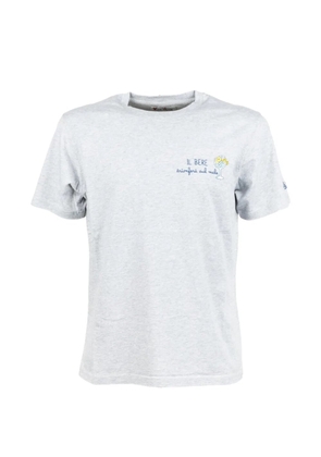 MC2 Saint Barth Arnott graphic T-shirt - Grey