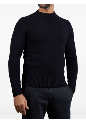 Sonrisa wool-blend crew-neck sweater - Black