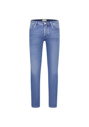 Jacob Cohën faded denim jeans - Blue