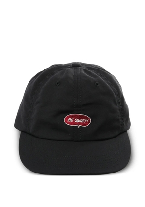 Undercover graphic-cap hat - Black