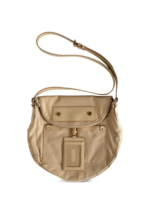 Marc Jacobs adjustable-strap laptop bag - Neutrals