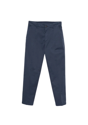 Eleventy button trousers - Blue