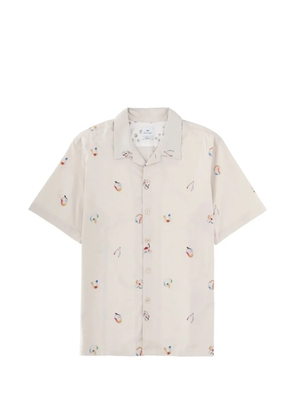 PS Paul Smith printed shirt - Neutrals