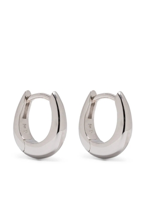 Tom Wood Liz huggie earrings - Silver