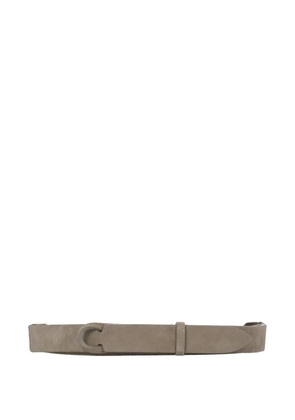 Orciani nobuckle belts - Neutrals
