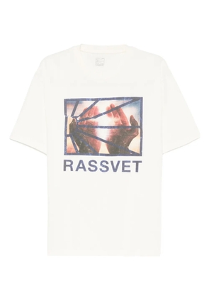RASSVET printed T-shirt - White