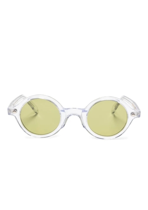 Family Affair Hopkins round-frame sunglasses - White