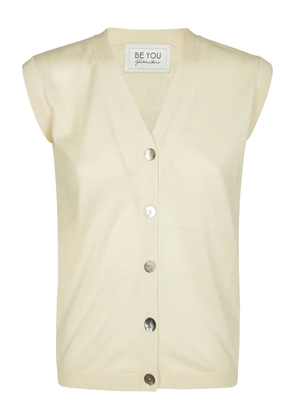 BeYou v-neck cardigan - Neutrals