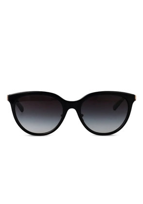 Tiffany & Co Eyewear acetate rose-gold detail sunglasses - Black