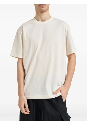 Y-3 tonal-logo T-shirt - Neutrals