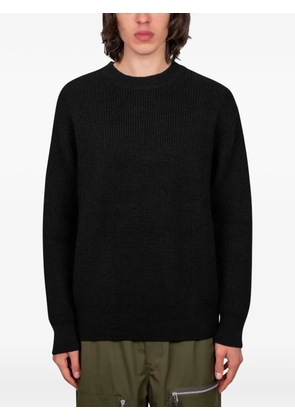 Comme des Garçons Homme crew neck sweater - Black