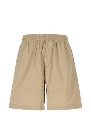 A.P.C. elasticated-waist shorts - Neutrals