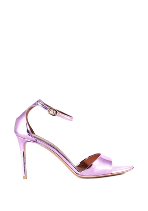 Castagna Aida metallic heeled sandals - Pink
