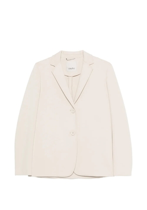 'S Max Mara Smmatollo buttoned blazer - Neutrals