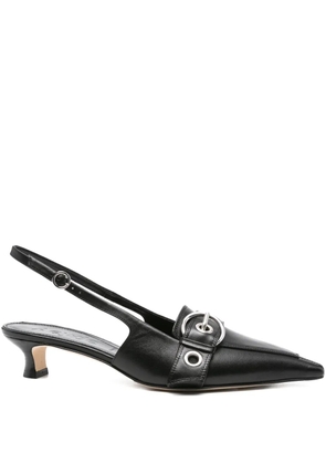 Aeyde 40mm Tara pumps - Black
