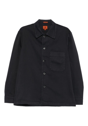 Barena button-fastening pocket shirt jacket - Blue