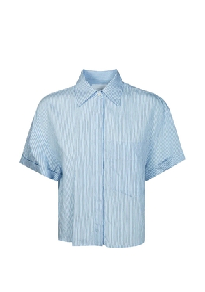 DONDUP striped shirt - Blue