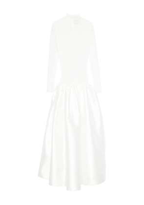 Atu Body Couture high-neck midi dress - White