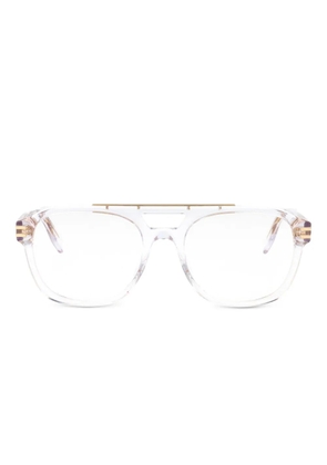 Marc Jacobs Eyewear square-frame glasses - White