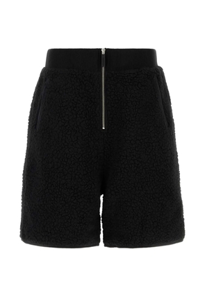 ENTIRE STUDIOS teddy bermuda shorts - Black
