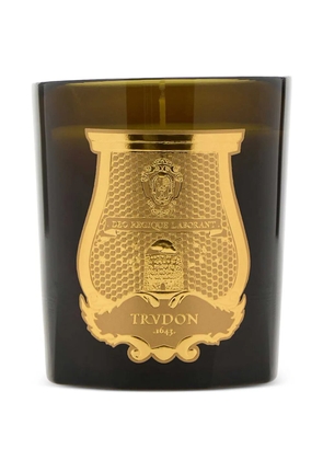 TRUDON logo-detail candle - Green
