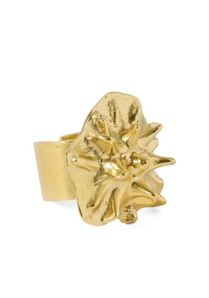 YSSO Sea Urchin ring - Gold