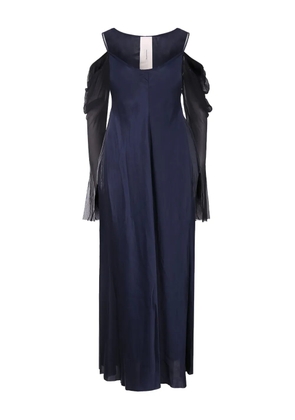 PHAEDO STUDIOS panelled maxi dress - Blue