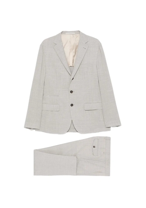Eleventy button suit - Grey