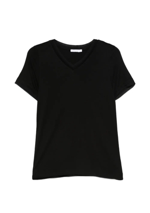 Patrizia Pepe V-neck T-shirt - Black