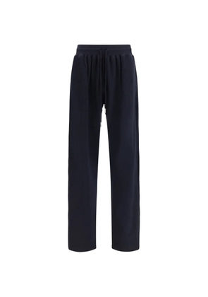 Kiton drawstring-fastening track pants - Blue