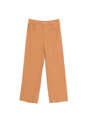 Erika Cavallini pocket trousers - Brown