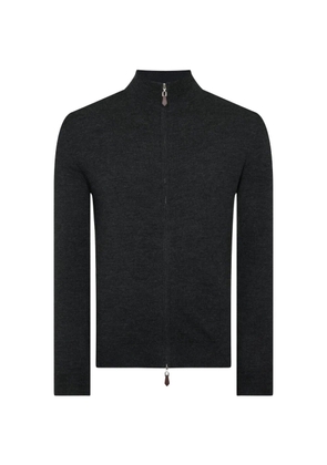 N.Peal zip-up cardigan - Grey