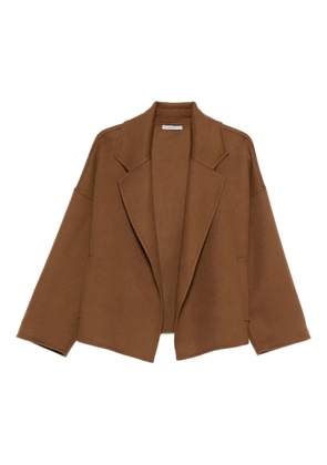 Dusan long-sleeve jacket - Brown