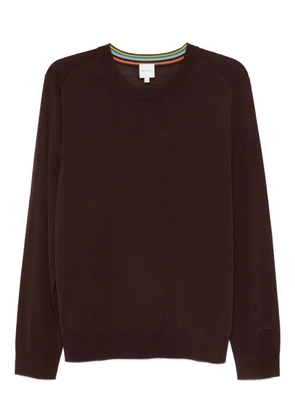 Paul Smith round-neck wool sweater - Red