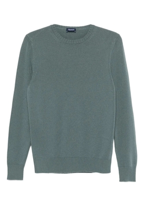 Drumohr cashmere crew-neck sweater - Green