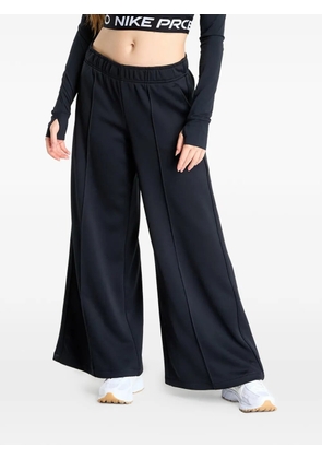 Nike wide-leg track trousers - Black