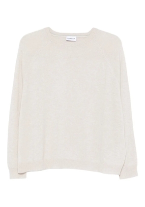 Marella long-sleeve cashmere sweater - Neutrals