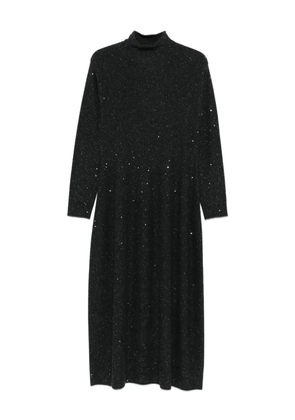 Antonelli sequin-embellished dress - Black