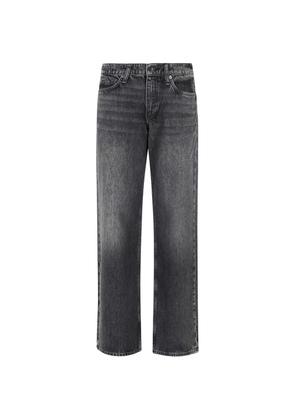 rag & bone relaxed straight jeans - Grey