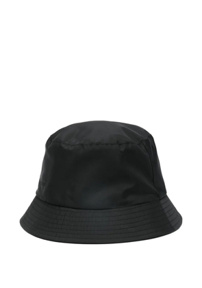 Iceberg logo-detail bucket hat - Black