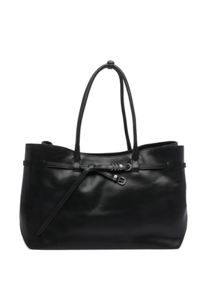 Marge Sherwood large leather tote bag - Black