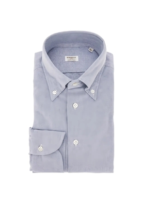 BORRIELLO NAPOLI buttoned shirt - Blue