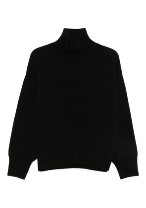 Róhe roll-neck sweater - Black