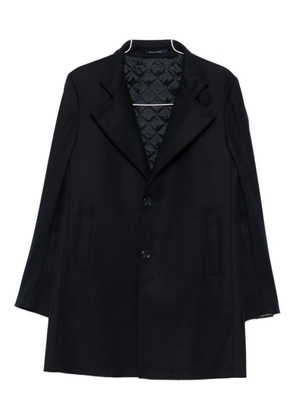 Tagliatore buttoned coat - Blue
