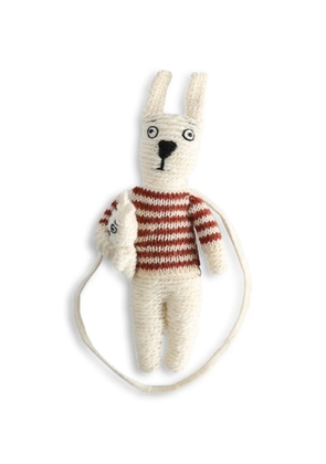 SOPHIE DIGARD Ag Pilot Doll keyring - Neutrals