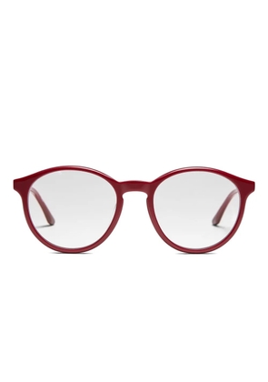 Peter And May round-frame glasses - Red